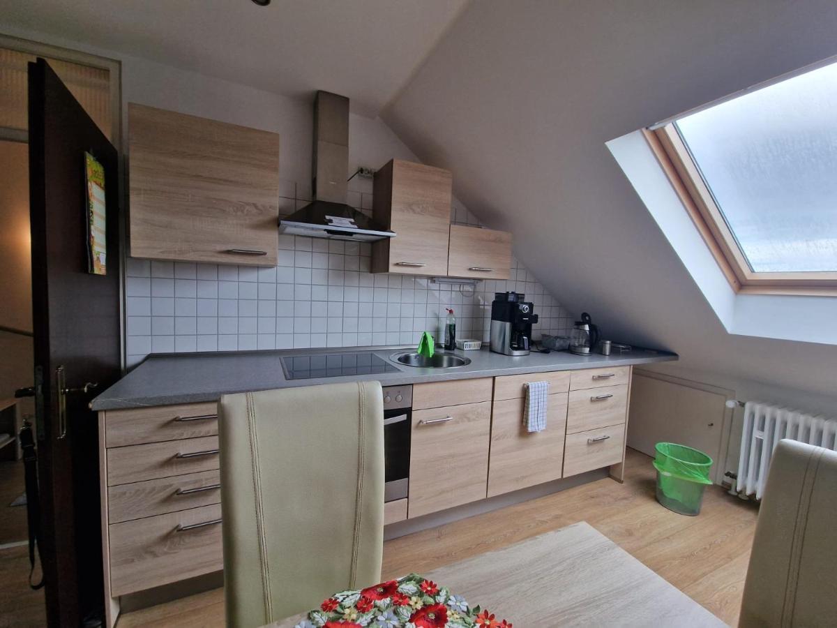 Cheerful Roof Flat In A Private German Style House Privatunterkunft *